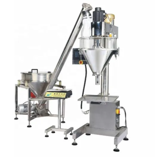 Semi-Automatic Small Jar Bottle Screw Filling Machine for Cosmetics and Spices