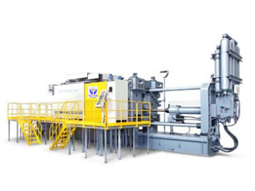 Dcc Heavy-Duty Series Cold Chamber Die Casting Machine