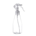 Groothandel 200 ml Lege heldere transparante plastic handdier Mist trigger spray trigger fles