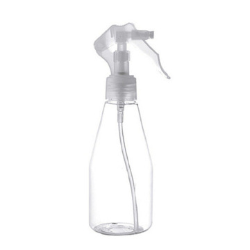 Großhandel 200 ml leer klare transparente Kunststoffhand -Pet -Nebel -Trigger -Sprühauslöserflasche leer