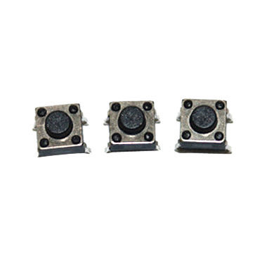 6*6 Miniature Tactile Switch with 4-pin