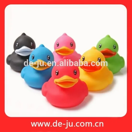Soft Duck Waterproof Wholesale Ducks-Bath Toys