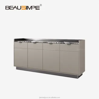 Bedroom Storage Cabinet Glossy