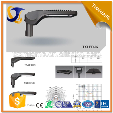 Led Street Light 60w Beam Angle Adjustable CE CCC Certification IP65 Led Street Light