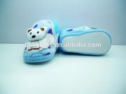 Babyfans Handmade Cotton Baby Shoes New Fashion Soft Touch Shoes With Cotton Fabric