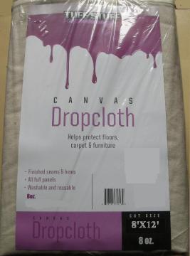 8x12 canvas drop cloth