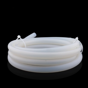 Extruded Rubber Silicone Hose for Industrial and Food Grade