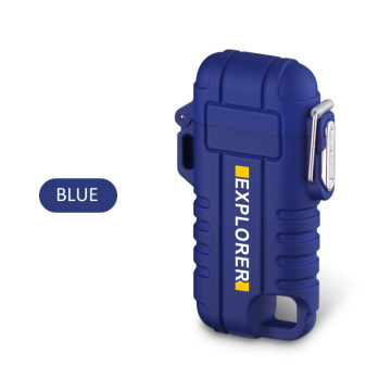 Customizable High-Quality Dual Arc Electric USB Rechargeable Plasma Windproof Lighter