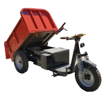 1-Ton Load Single-Person Electric Cargo Tricycle