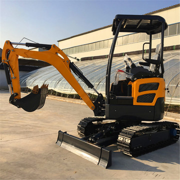 taman rumah menggunakan excavator mini 2ton pertanian