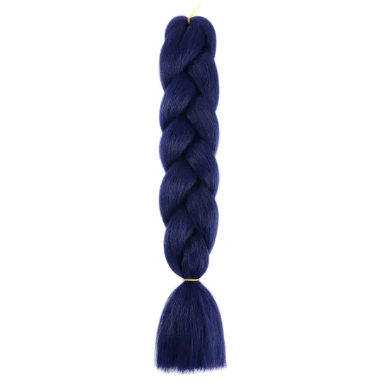 Wholesale 24'' Ombre Yaki Jumbo Braids Pre-stretched Crochet Synthetic Afro Braiding Hair Extensions Expression Braiding Hair