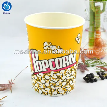 Custom strong popcorn bucket wholesale