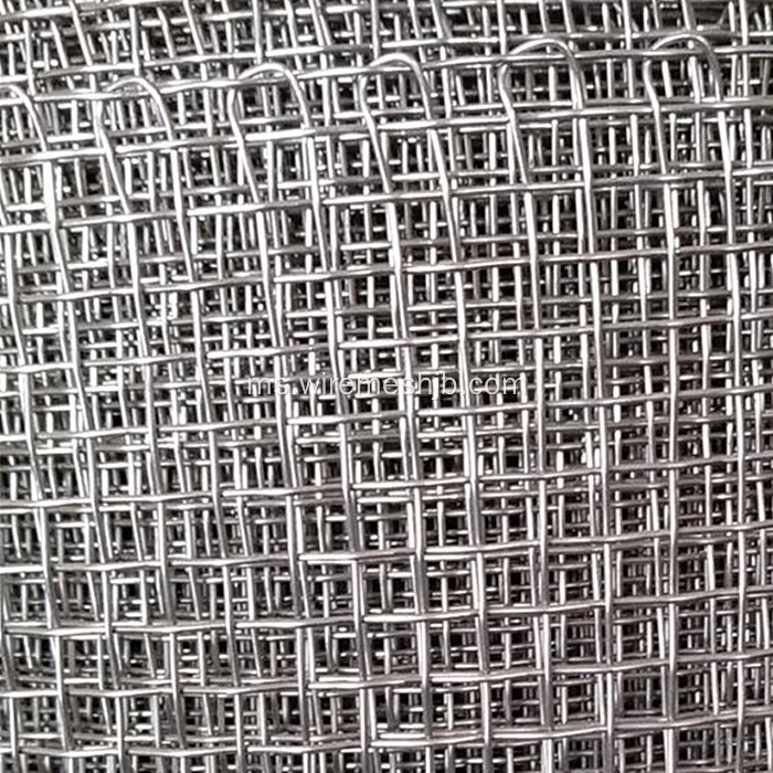 SS Crimped Wire Mesh Screen