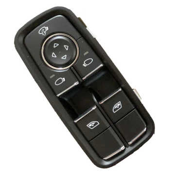 Porsche için ön elektrikli pencere aynası ayar anahtarı 911 991, 718 Boxster, Cayman 981 982 OE 99161315502dml