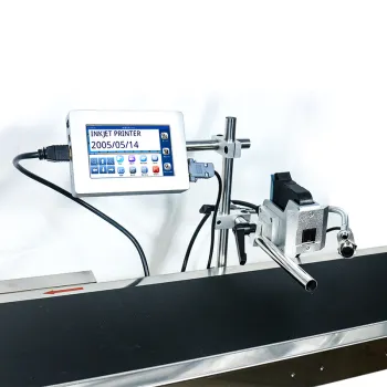 J511 Online Thermal Inkjet Printer - Continuous Inkjet Coding Machine