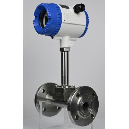 vortex peak digital oxygan flowmeter for high viscosity