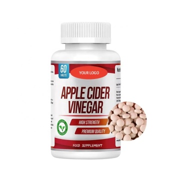 Weight Loss Detox Digestive Apple Cider Vinegar Tablets