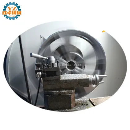 CNC Lathe Machine for Vossen Replica Wheel Rim Repair