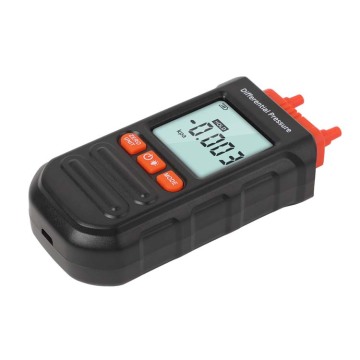 2023 Latest Automatic Digital Differential Pressure Detector Gauge