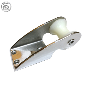 Stainless Steel 316 Marine Hardware Anchor Bow Roller for Yacht