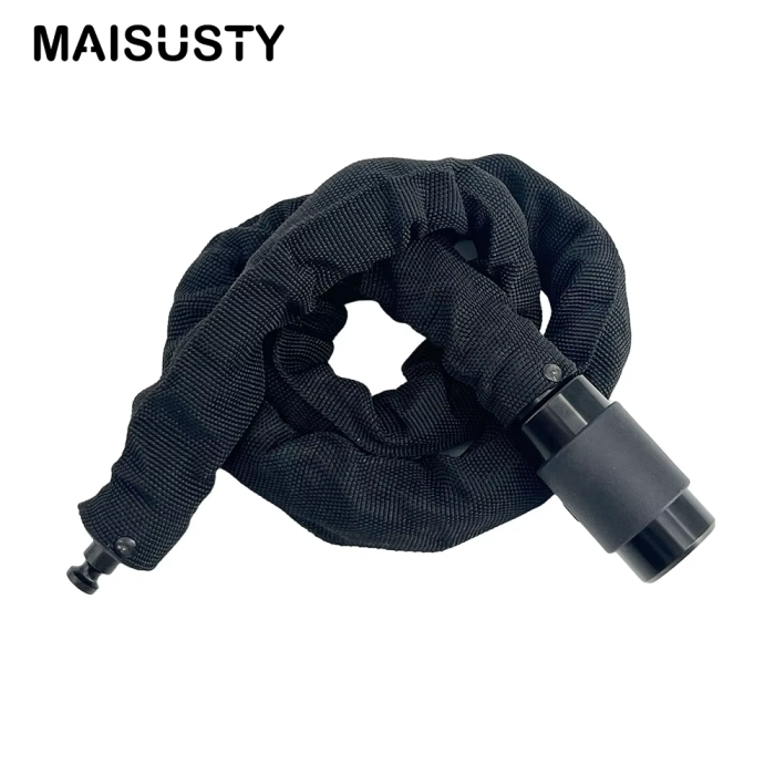 Горный велосипед 2 клавиши длинноцепочечный полипропиленовый замок