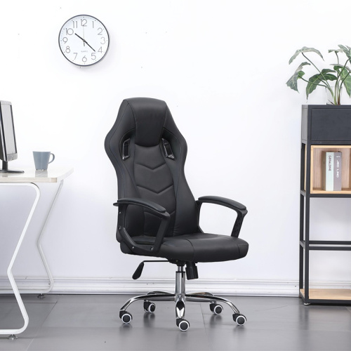 Chairs gamers cheap Black Gaming Chair Swivel Sillas Office Chairs Supplier