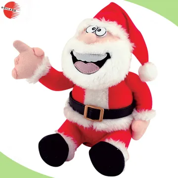 Promotional Top Quality father christmas plush toys