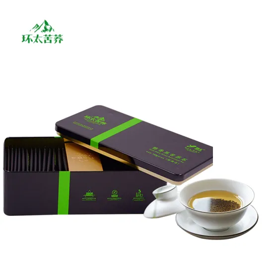 Chinese Tea Best Quality Cheap Black Buckwheat Tea In Sichuan