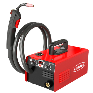 140-160 Amp Gasless Mini Single Phase Inverter MIG Welding Machine