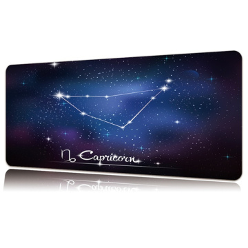 Constellation Anti-Slip PU Leather Waterproof Large Custom Mouse Pad