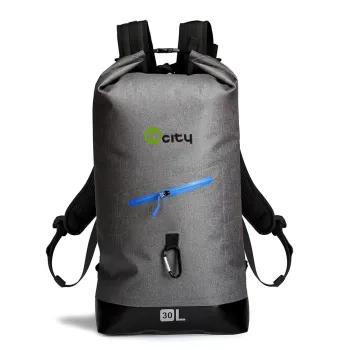 Wholesale Dry Bag Backpack with TPU Roll Top Closure and Padded Back