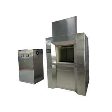 Titanplasma Debring und Poliermaschine