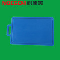Materiale standard HDPE PE Foglio di plastica blu