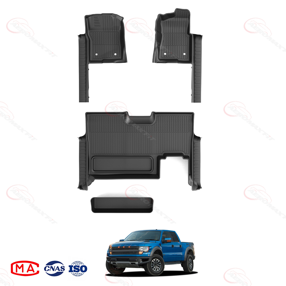 TPE Floor tapetes para F150 Raptor