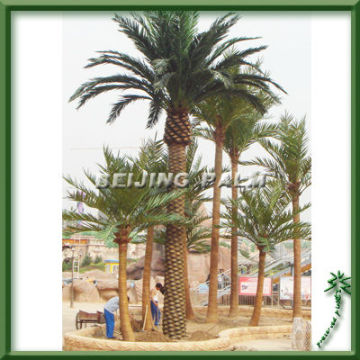 Outdoor Tree, Canary Palm Tree,Plastic Palm Tree