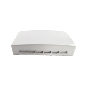 Outdoor Weatherproof 4 Core FTTH Fiber Optic Terminal Box for Surface Mounting