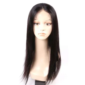 Afro Kinky Human Hair Wig High Quality Curly Lace Human Hair Wig Natural Hairline With Baby Hair