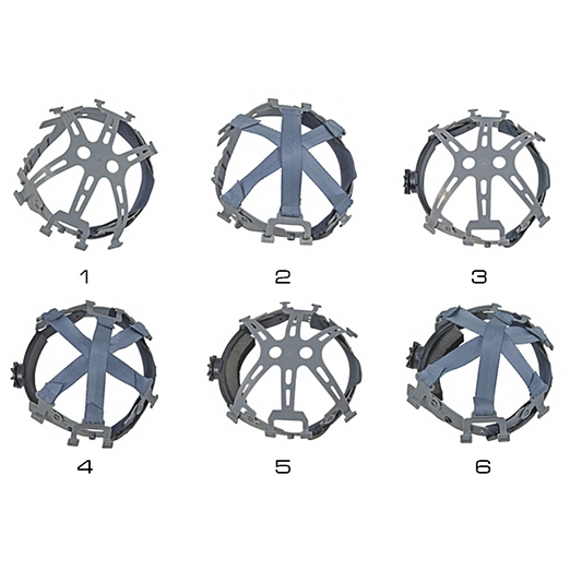 Casco de seguridad industrial de construcción CE con ventilación