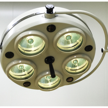 Hoisting hole operation lamp