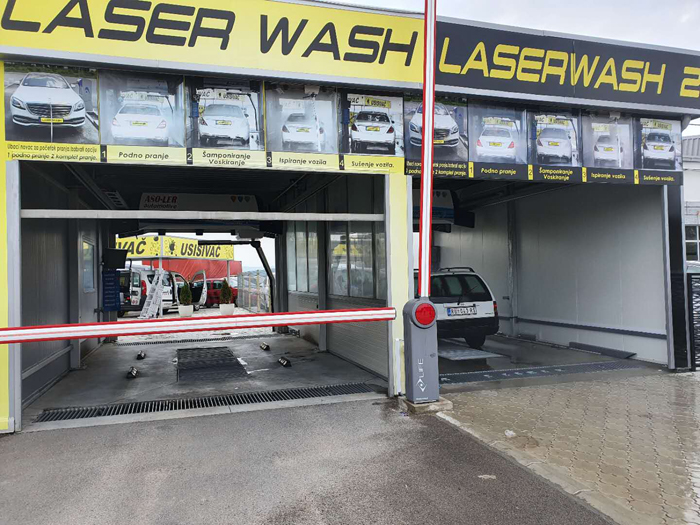 laser wash 360 in europe