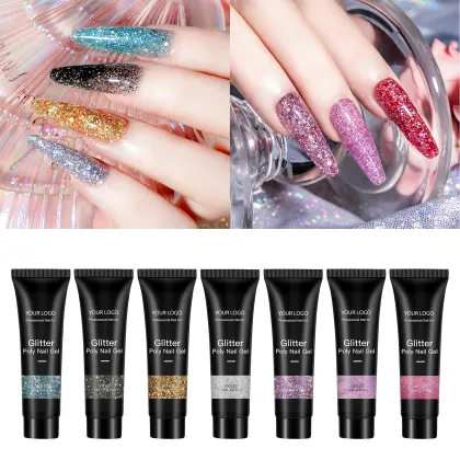 Pink Poly Acrylic Gel