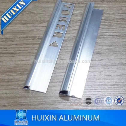 Foshan Nanhai Hardware Factory Price U Stainless Steel Metal Tile Trim