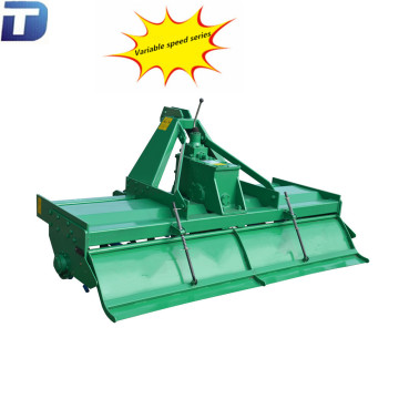 Multi speed walk behind soil rotary tiller rotavator