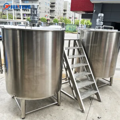 Sanitary Stainless Steel Vinegar and Wine Fermentation Tanks
