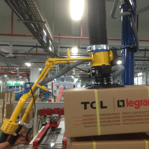 تطبيق Lifer Vacuum في ورشة TCL