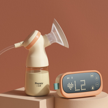 Mother Milk Vacuum Smart Automatic Breast Pump Convenient