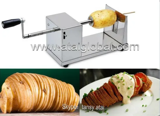 Manual Twister Potato Slicer