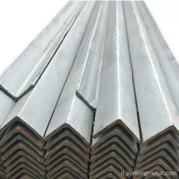 Acciaio inossidabile 304 SS 100x100x6 barra angolare uguale