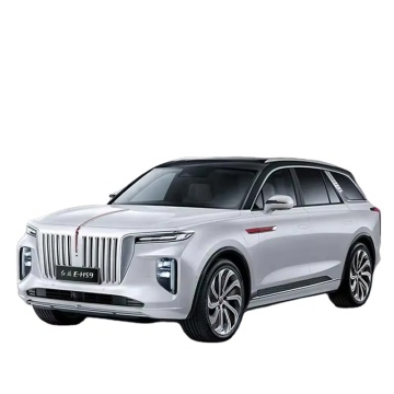 Hongqi E-HS9: New Energy Electric Car - 0km Secondhand Left Steering in Stock
