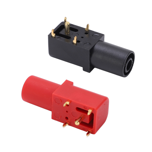 4mm Banana PCB Mount Sockets Right Angle Connector